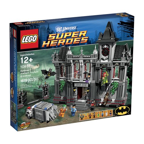 LEGO 10937: DC Comics Super Heroes: Batman - Ausbruch aus Arkham Asylum LEGO 10937: DC Comics Super Heroes: Batman - Ausbruch aus Arkham Asylum von LEGO