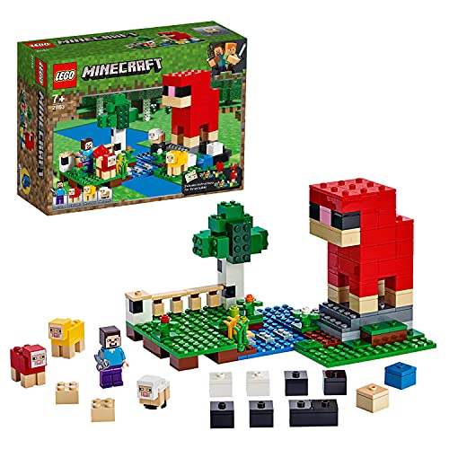Minecraft Lego 21153 Schaffarm von Minecraft