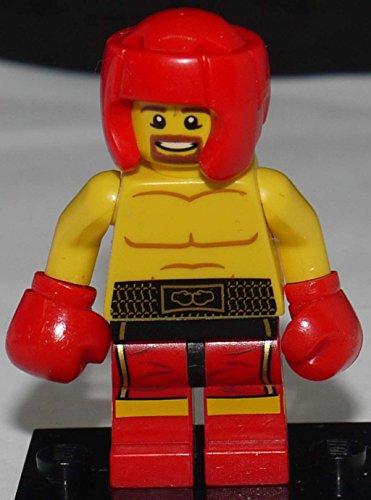 LEGO 8805 - Minifigur Boxer aus Sammelfiguren Serie 5 von LEGO