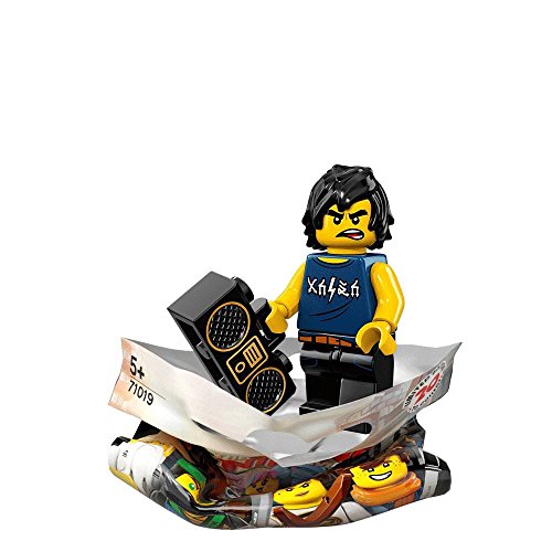 Lego The Ninjago Movie 71019 Figur - diverse Minifiguren ( Cole ) von LEGO