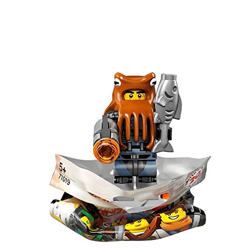 Lego The Ninjago Movie 71019 Figur - diverse Minifiguren ( Shark Army - Octopus ) von LEGO