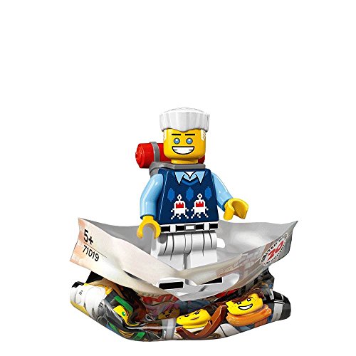 Lego The Ninjago Movie 71019 Figur - diverse Minifiguren ( Zane ) von LEGO