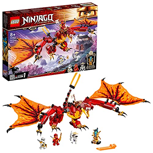 LEGO 71753 NINJAGO Kais Feuerdrache von LEGO