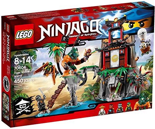 LEGO NINJAGO 70604 - Schwarze Witwen-Insel von LEGO