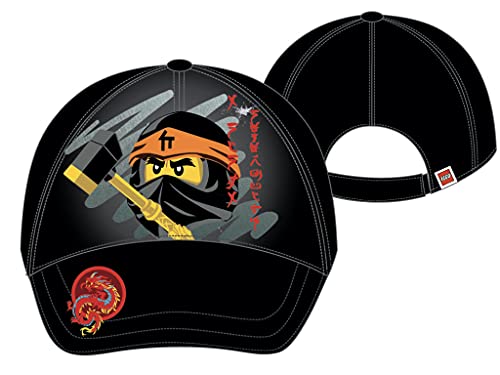 Lego-Ninjago Cole Cap schwarz (52, numeric_52) von Lego-Ninjago