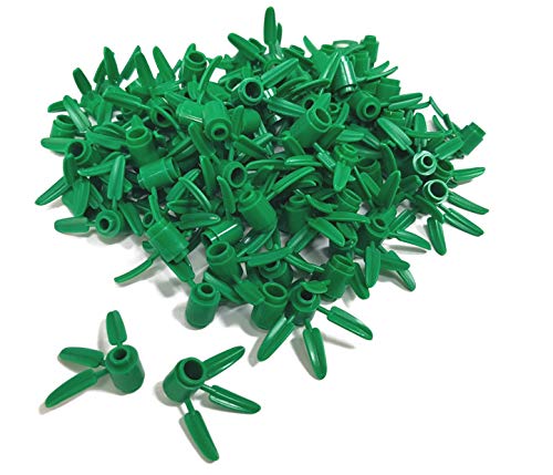 100 Stück Lego® Grünpflanzen/Bambusblätter, Bausteine in Grün, Perfekt für Kreative Lego® Sets, Lego® Modellbau & Lego® Landschaftsgestaltung - Ideale Grüne Lego® Bausteine für Miniaturgärten 100 Stück Lego® Grünpflanzen/Bambusblätter, Bausteine in Grün, Perfekt für Kreative Lego® Sets, Lego® Modellbau & Lego® Landschaftsgestaltung - Ideale Grüne Lego® Bausteine für Miniaturgärten von LEGO
