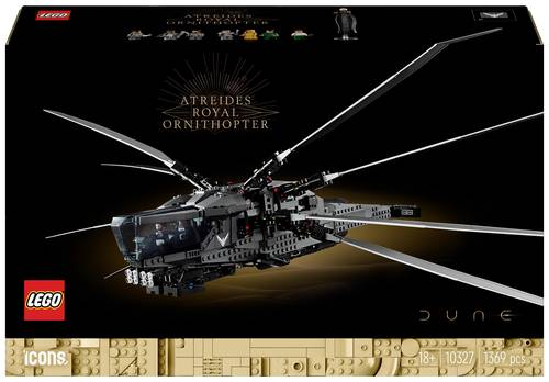 10327 LEGO® ICONS™ Dune Atreides Royal Ornithopter von Lego