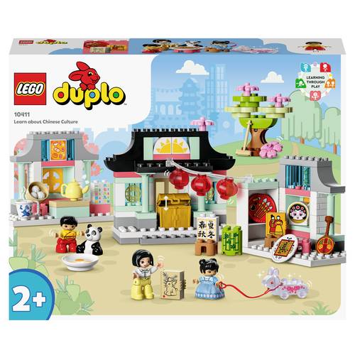10411 LEGO® DUPLO® Lerne etwas über die chinesische Kultur von Lego