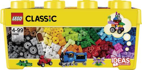 10696 LEGO® CLASSIC Mittelgroße Bausteine-Box von Lego