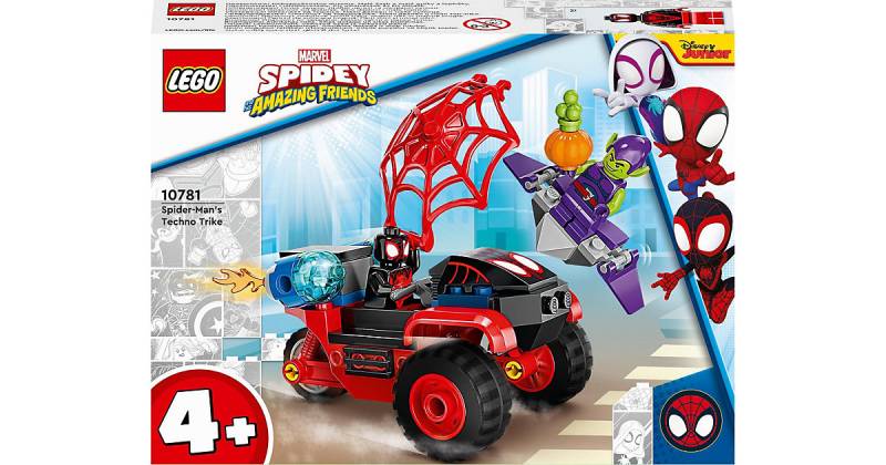 LEGO® Marvel Super Heroes™ 10781 Miles Morales: Spider-Mans Techno-Trike von Lego