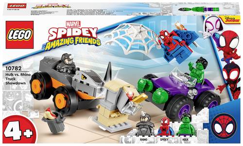 10782 LEGO® MARVEL SUPER HEROES Hulks und Rhinos Truck-Duell von Lego