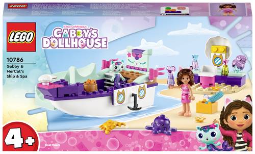 10786 LEGO® Gabby’s Dollhouse Meerkätzchens Schiff und Spa von Lego