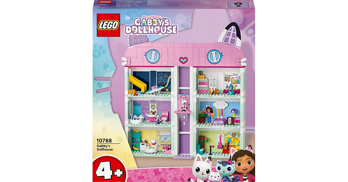 LEGO® Gabby's Dollhouse 10788 Gabbys Puppenhaus von Lego
