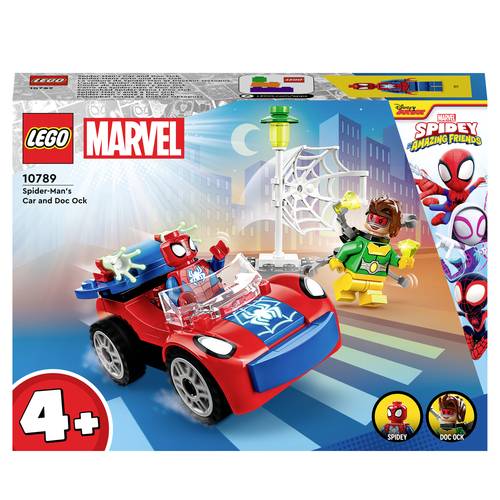 10789 LEGO® MARVEL SUPER HEROES Spider-Mans Auto und Doc Ock von Lego