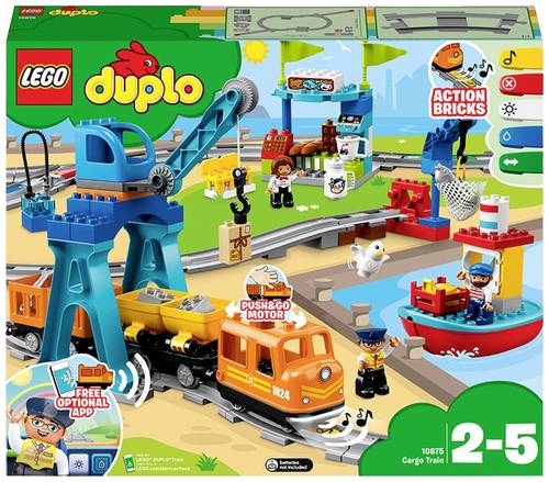 10875 LEGO® DUPLO® Güterzug von Lego