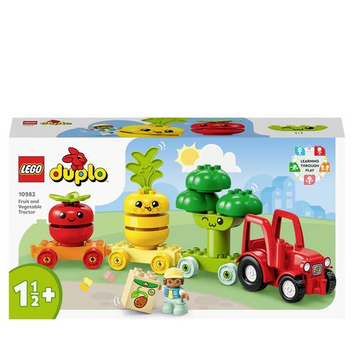 10982 LEGO® DUPLO® Obst- und Gemüse-Traktor von Lego