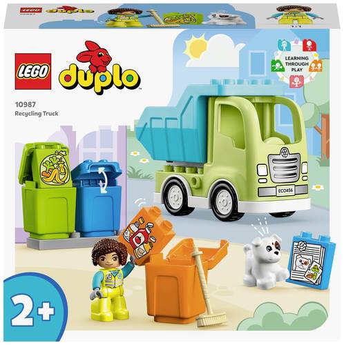 10987 LEGO® DUPLO® Recycling-LKW von Lego