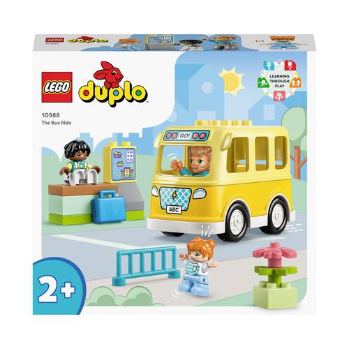10988 LEGO® DUPLO® Die Busfahrt von Lego