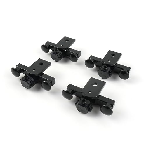 Lego Eisenbahn Kupplung & Puffer mit Magnet - 2 Paar in Schwarz - 4 Stück - Kompatibel mit Lego Eisenbahn-Sets, Robuste Verbindung für Waggons Lego Eisenbahn Kupplung & Puffer mit Magnet - 2 Paar in Schwarz - 4 Stück - Kompatibel mit Lego Eisenbahn-Sets, Robuste Verbindung für Waggons von LEGO