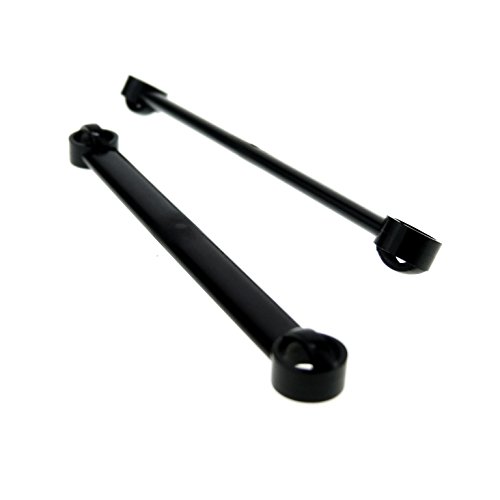 2 x Lego Technic Verbinder Strebe schwarz Link 1x9 für Stabilisator Lenk Stange Mindstorms NXT Star Wars Technik 32293 2 x Lego Technic Verbinder Strebe schwarz Link 1x9 für Stabilisator Lenk Stange Mindstorms NXT Star Wars Technik 32293 von Bausteine gebraucht