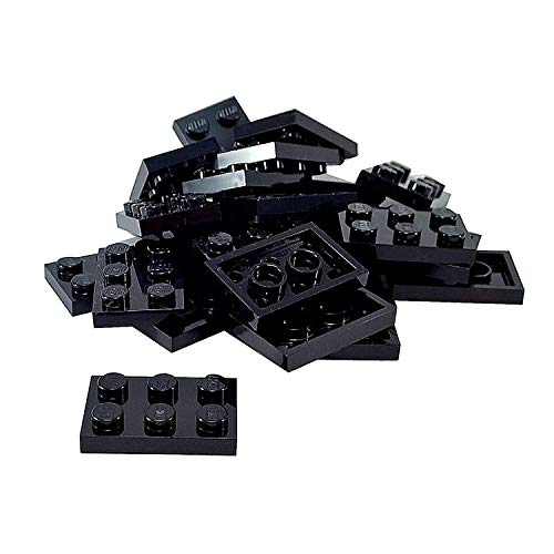20 Stück LEGO "Platte 2x3" in Schwarz von LEGO