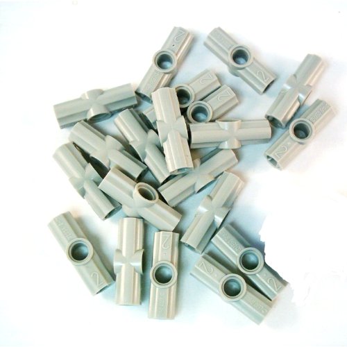 20 Stück LEGO TECHNIC "Achs und Pin-Verbinder 180° #2" in Neu-Hellgrau. 20 Stück LEGO TECHNIC "Achs und Pin-Verbinder 180° #2" in Neu-Hellgrau. von LEGO