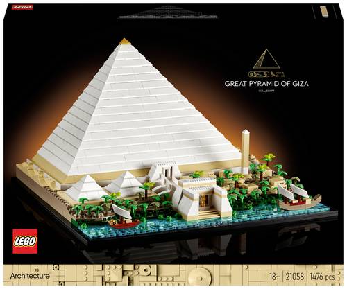 21058 LEGO® ARCHITECTURE Cheops-Pyramide von Lego