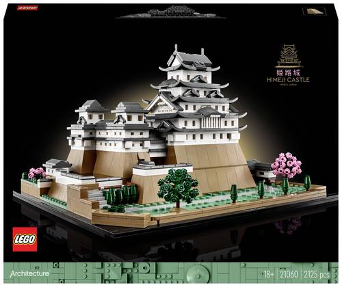 21060 LEGO® ARCHITECTURE Burg Himeji von Lego