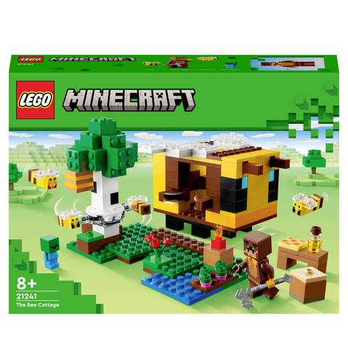 21241 LEGO® MINECRAFT Das Bienenhäuschen von Lego