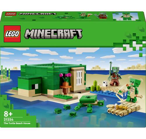 21254 LEGO® MINECRAFT Das Schildkrötenstrandhaus von Lego