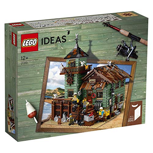 LEGO Ideas 21310 Alter Angelladen Konstruktionsspielzeug von LEGO