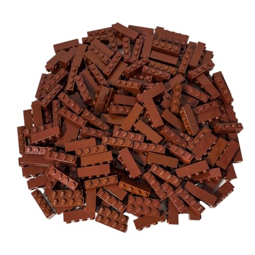 Lego City Classic Basic Steine 1x4 Noppen in Neu-Braun - 50 Stück - Ideal für kreative Bauprojekte und individuelle Kreationen Lego City Classic Basic Steine 1x4 Noppen in Neu-Braun - 50 Stück - Ideal für kreative Bauprojekte und individuelle Kreationen von LEGO
