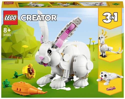 31133 LEGO® CREATOR Weißer Hase von Lego
