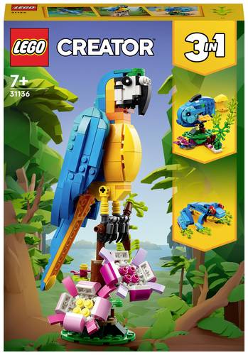 31136 LEGO® CREATOR Exotischer Papagei von Lego