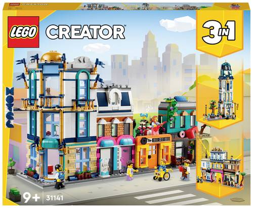 31141 LEGO® CREATOR Hauptstraße von Lego