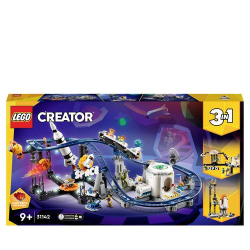 31142 LEGO® CREATOR Weltraum-Achterbahn von Lego