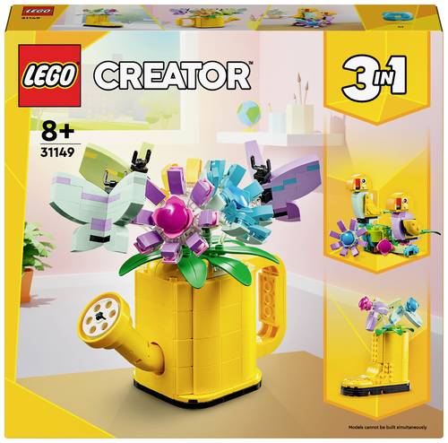 31149 LEGO® CREATOR Gießkanne mit Blumen von Lego
