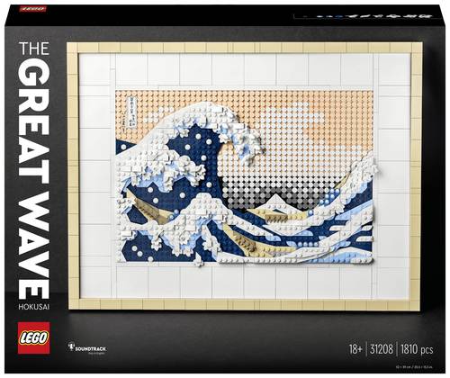 31208 LEGO® ART Hokusai – Große Welle von Lego