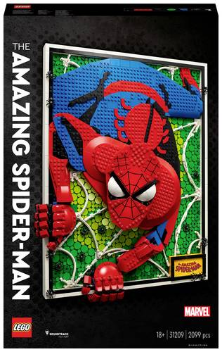 31209 LEGO® ART The Amazing Spider-Man von Lego