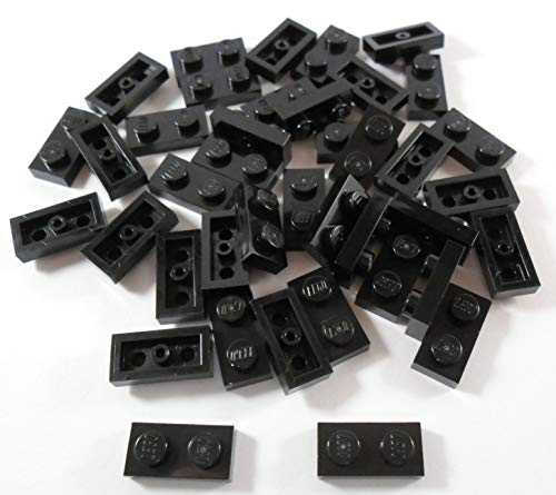 LEGO Bricks – Bügeleisen (40 Stück), 1 x 2 Türen, schwarz von LEGO