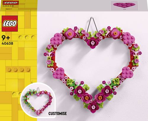 40638 LEGO® ICONS™ Herz-Deko von Lego