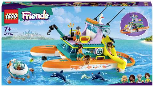 41734 LEGO® FRIENDS Seerettungsboot von Lego