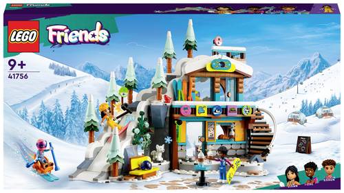 41756 LEGO® FRIENDS Skipiste und Café von Lego