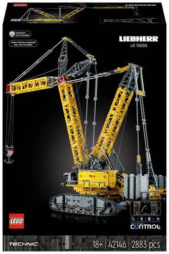 42146 LEGO® TECHNIC Liebherr LR 13000 Raupenkran von Lego