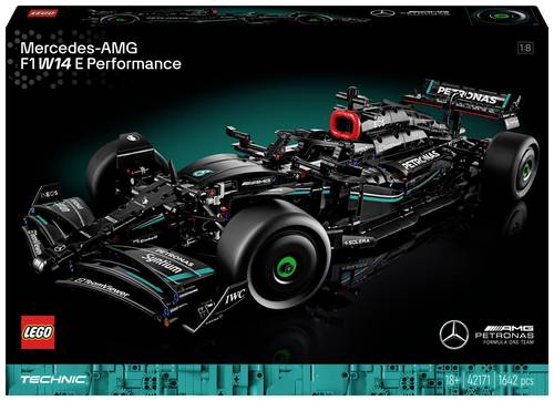 42171 LEGO® TECHNIC Mercedes-AMG F1 W14 E Performance von Lego