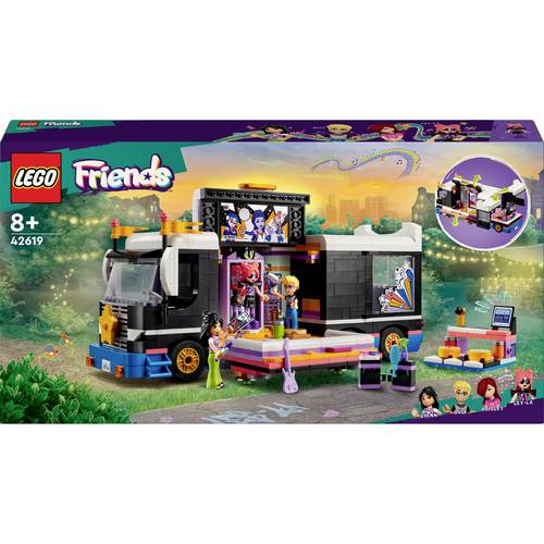 42619 LEGO® FRIENDS Popstar-Tourbus von Lego