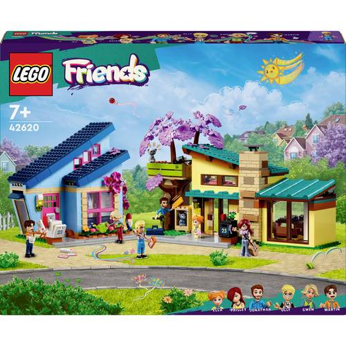 42620 LEGO® FRIENDS Ollys und Paisleys Familien Haus von Lego