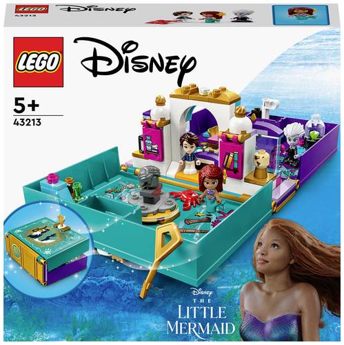 43213 LEGO® DISNEY Die kleine Meerjungfrau – Märchenbuch von Lego