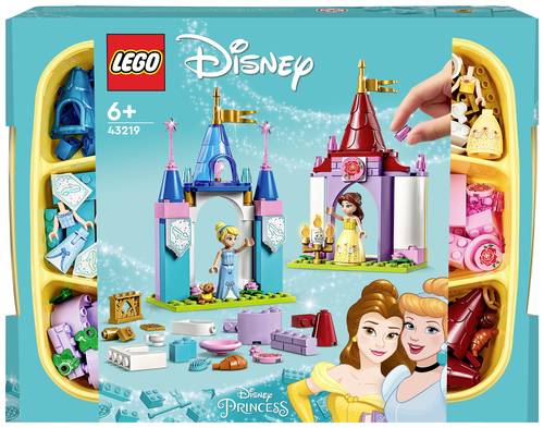 43219 LEGO® DISNEY Kreative Schlösserbox von Lego