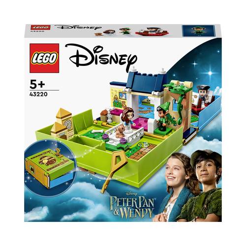 43220 LEGO® DISNEY Peter Pan & Wendy – Märchenbuch-Abenteuer von Lego